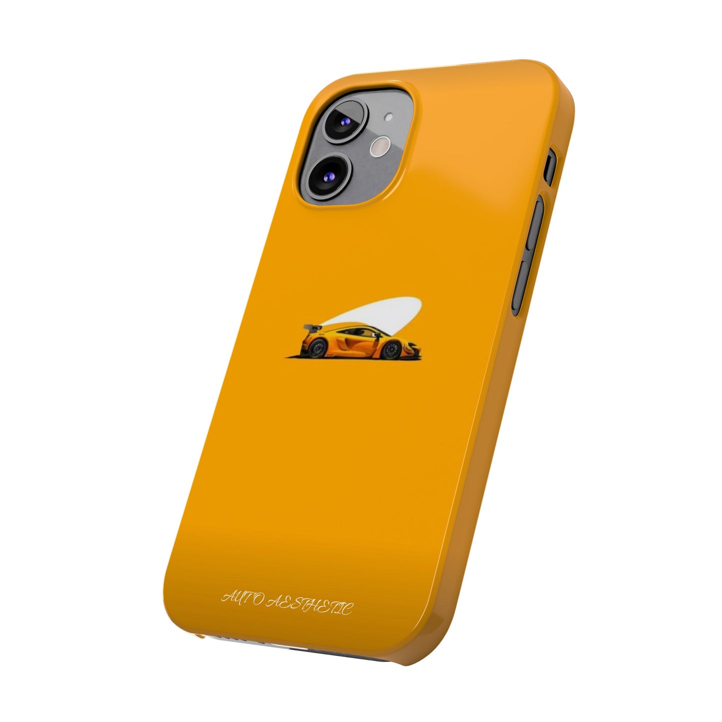 McLaren 650 GT3 Phone Case