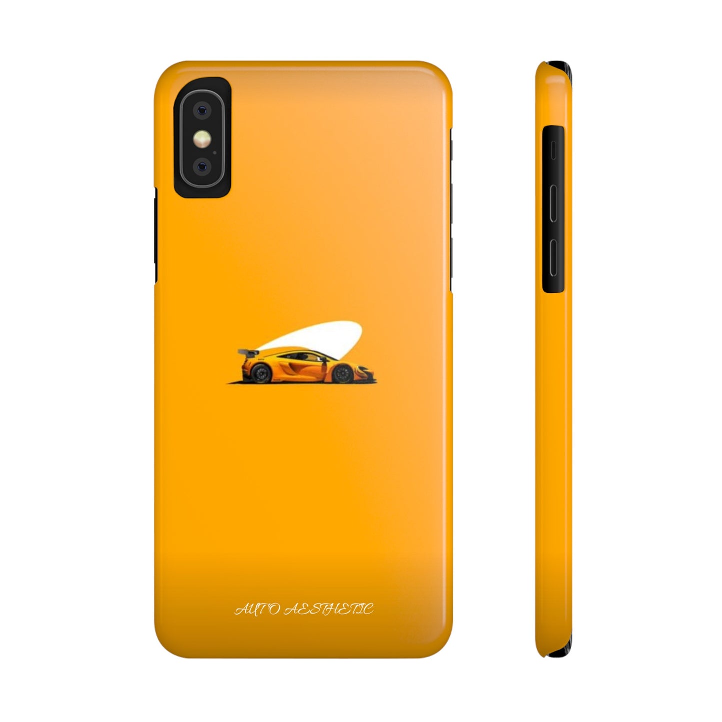 McLaren 650 GT3 Phone Case