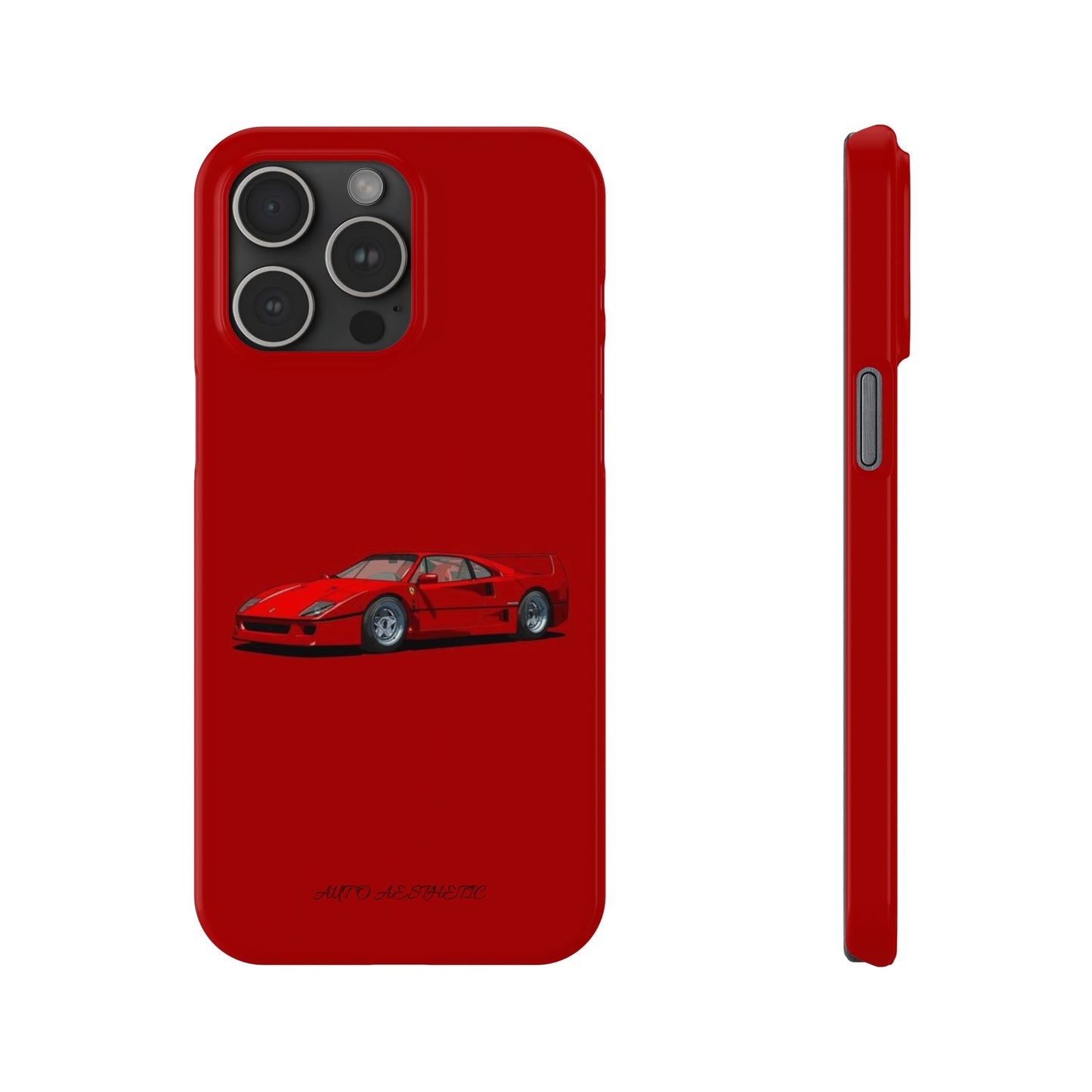 Ferrari F40 Phone Case (animated)