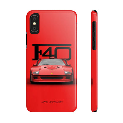 Ferrari F40 Phone Case