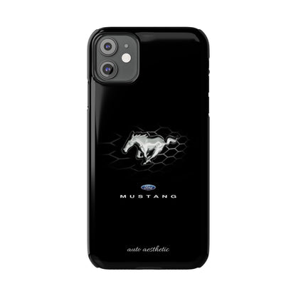 Mustang logo Phone Case