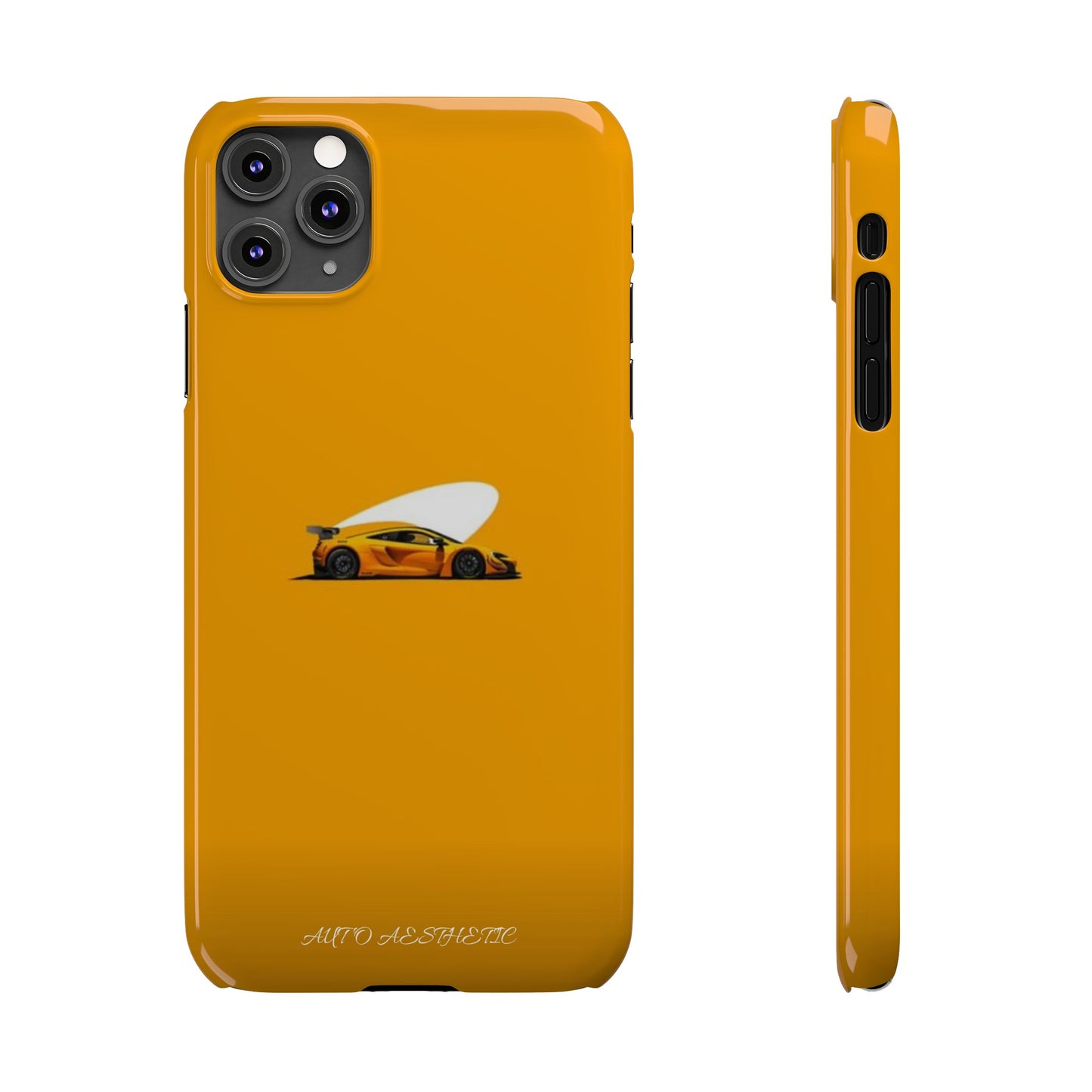 McLaren 650 GT3 Phone Case