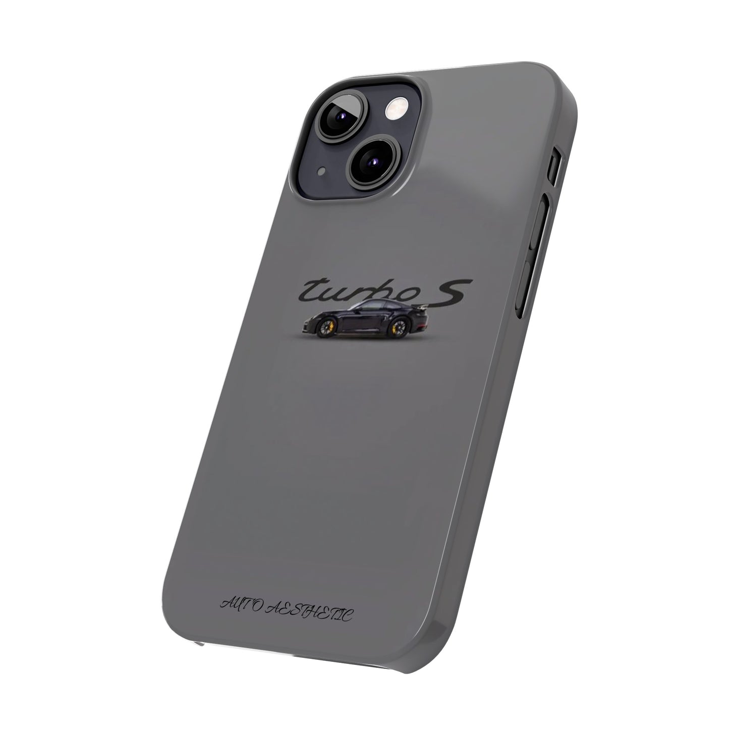 Porsche turbo s Phone Case