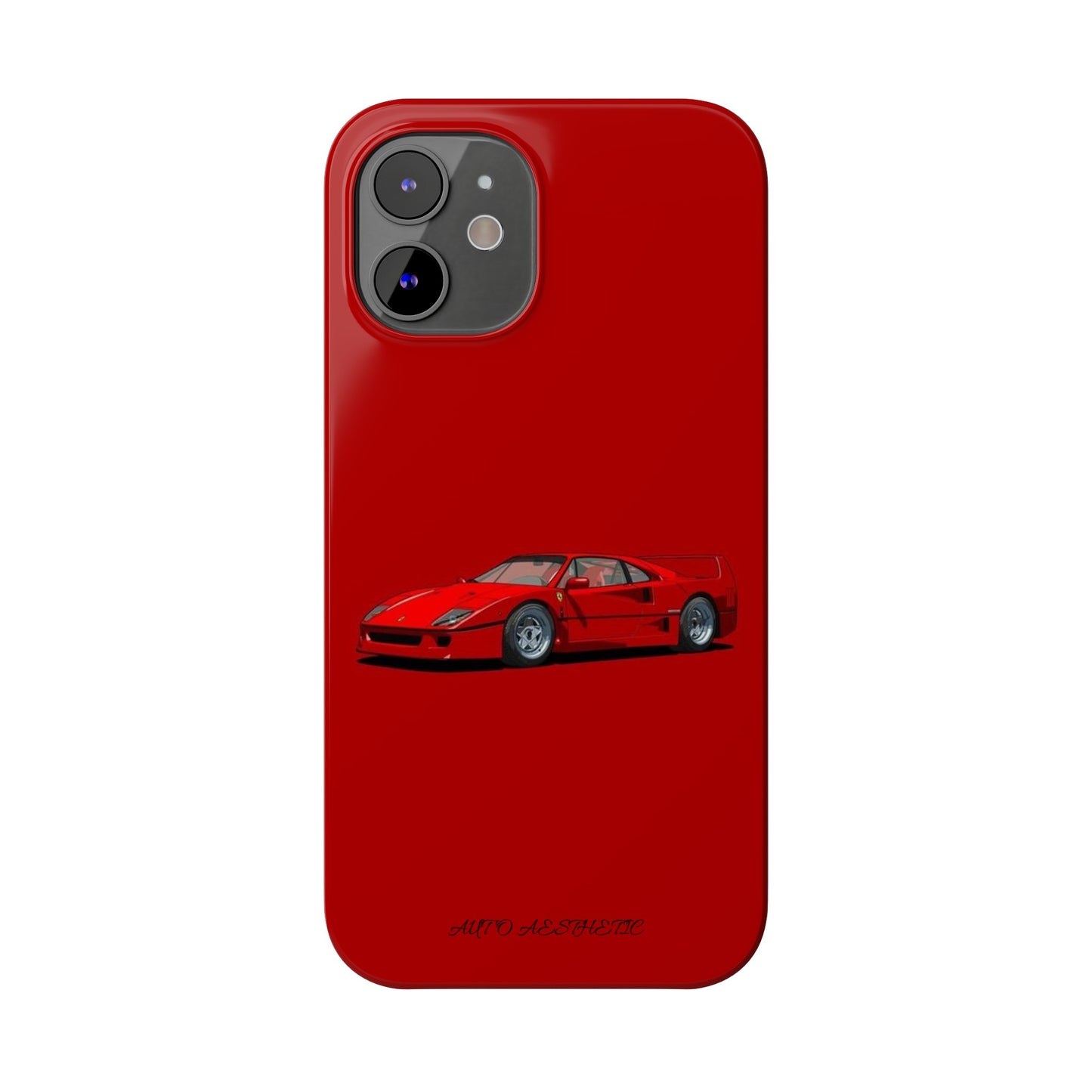 Ferrari F40 Phone Case (animated)