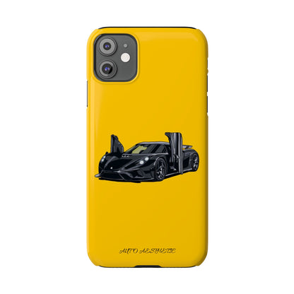 Koenigsegg regera Phone Case