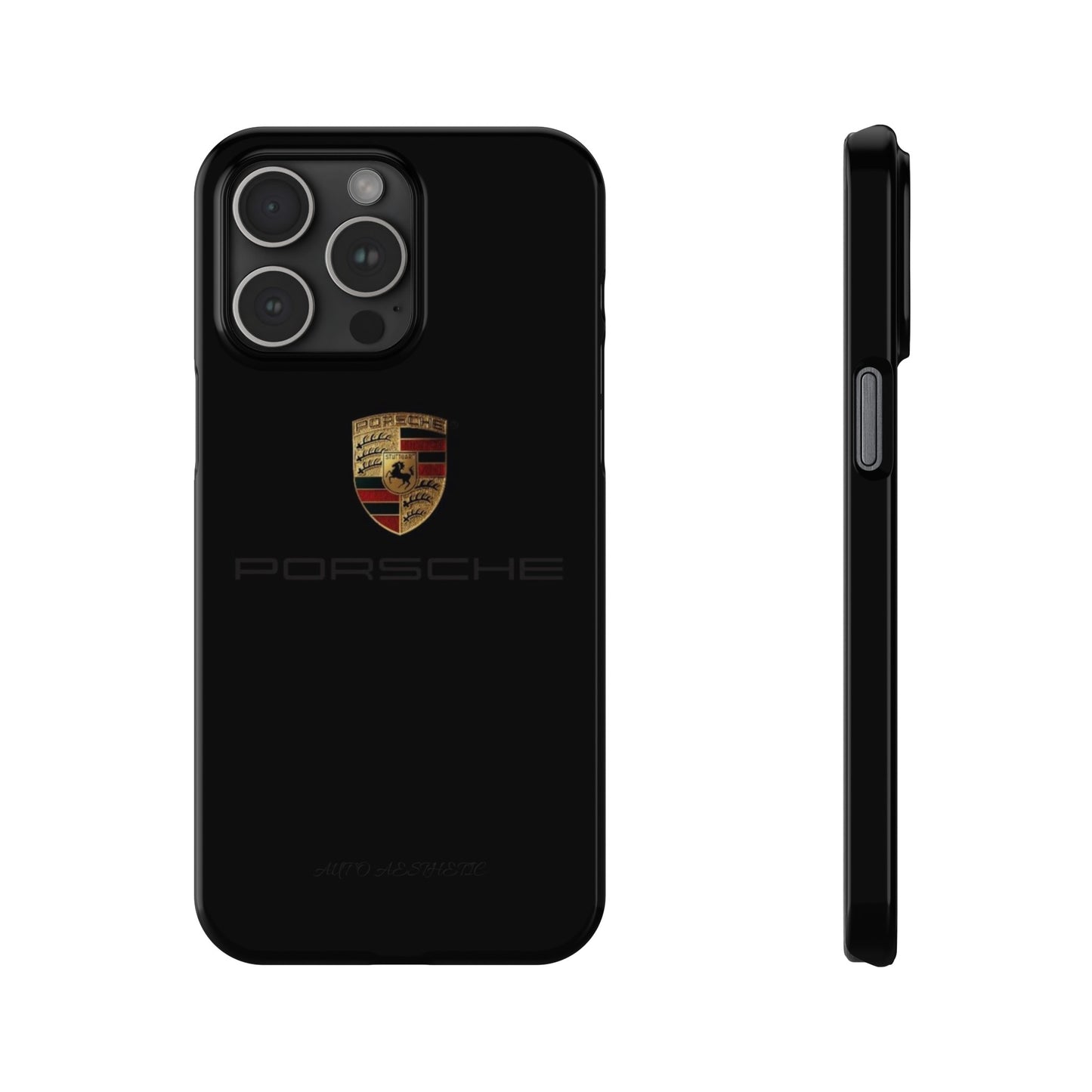 Porsche logo Phone Case