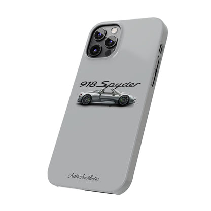 Porsche 918 spyder Phone Case