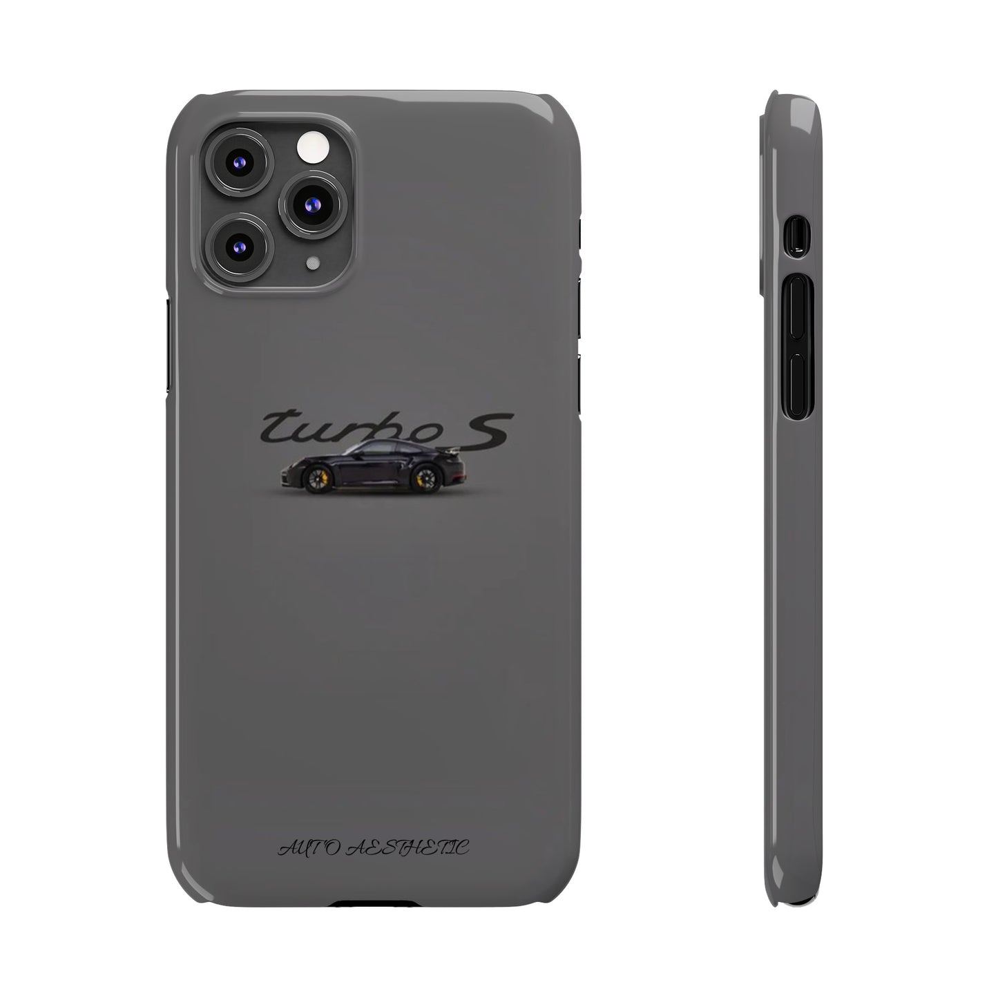 Porsche turbo s Phone Case