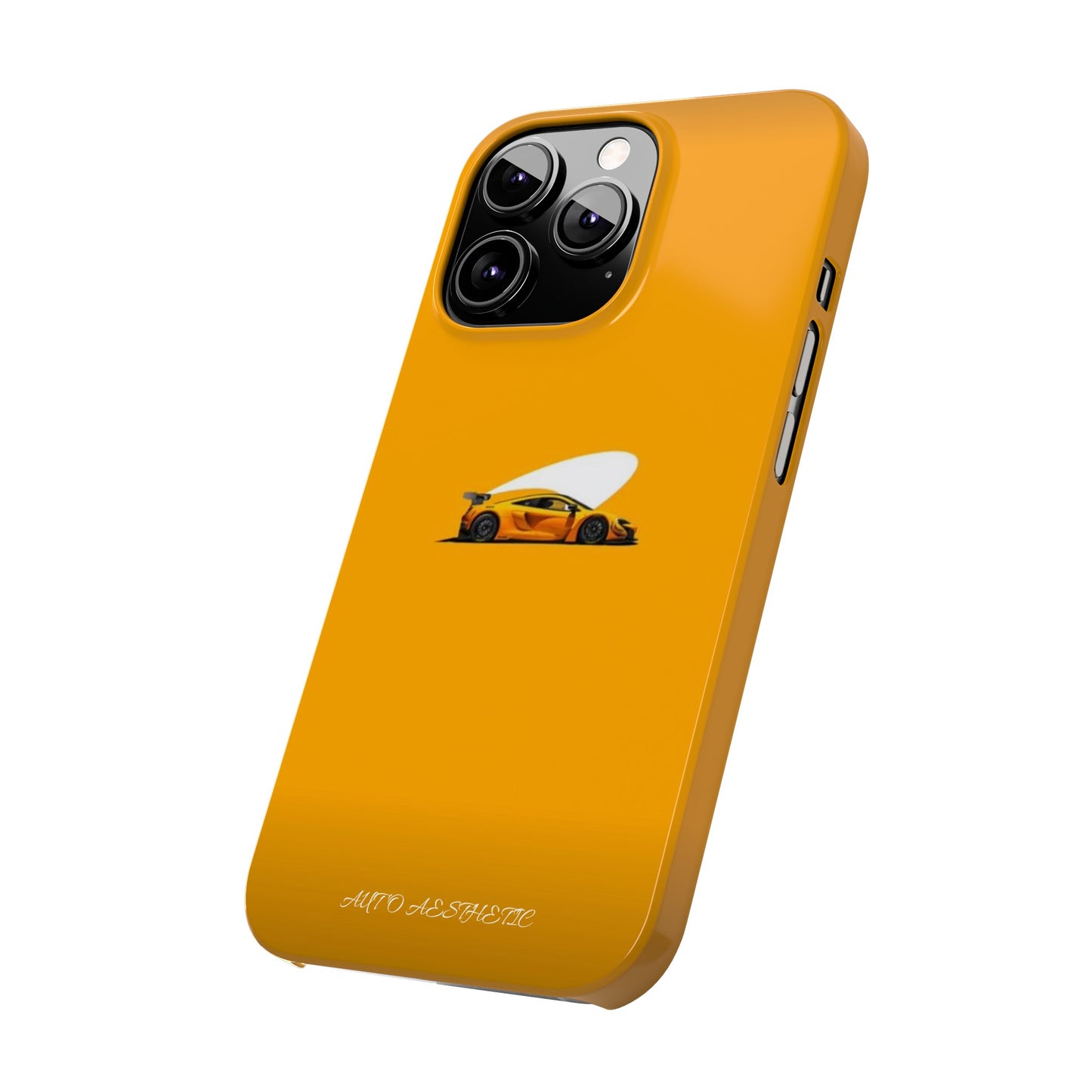 McLaren 650 GT3 Phone Case