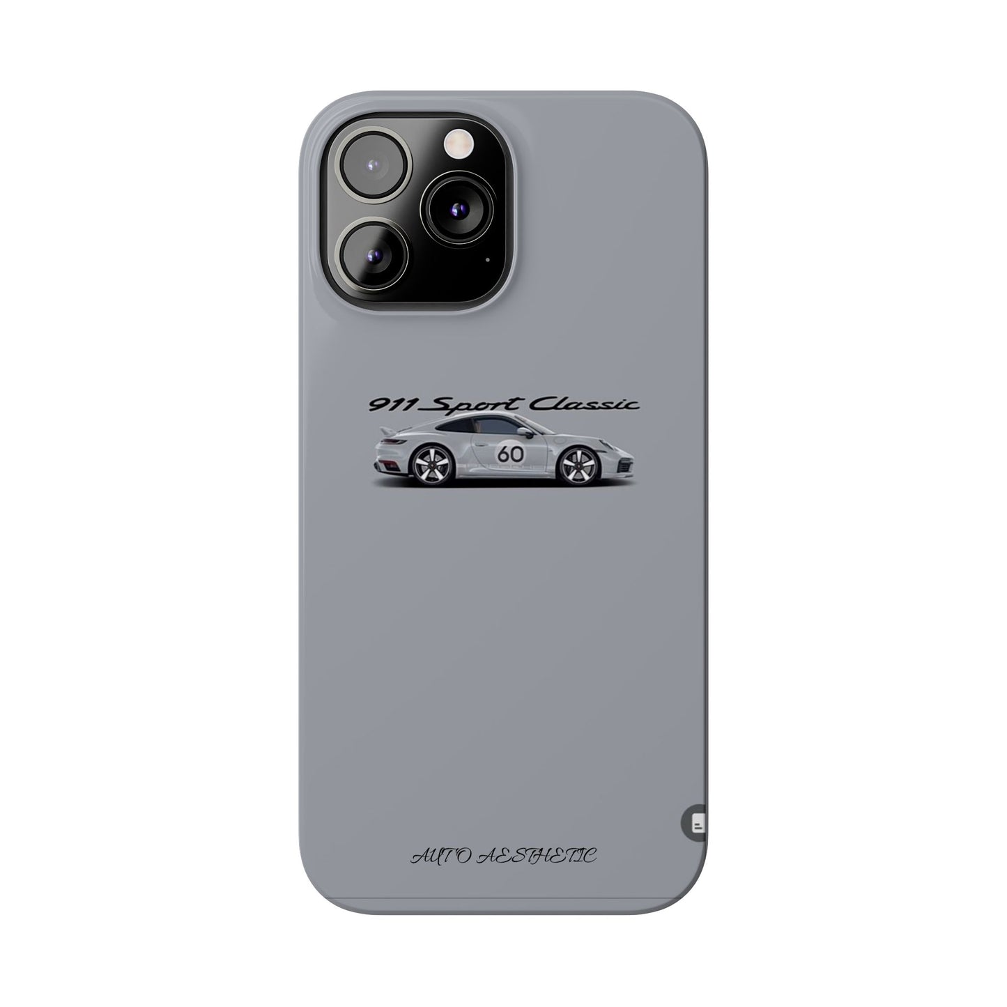 Porsche 911 sport classic Phone Case