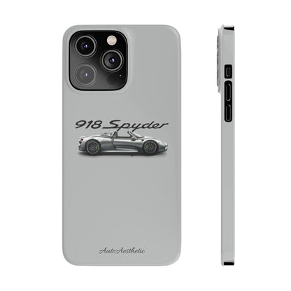 Porsche 918 spyder Phone Case