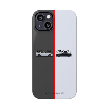 Supra vs Skyline Phone Cases