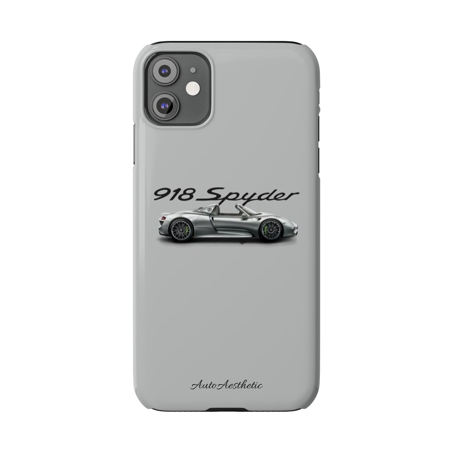 Porsche 918 spyder Phone Case