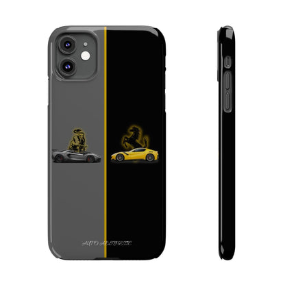 Lamborghini vs Ferrari Phone Case