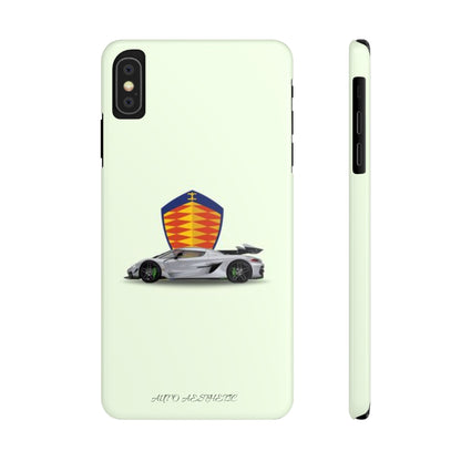 Koenigsegg jesko Phone Case