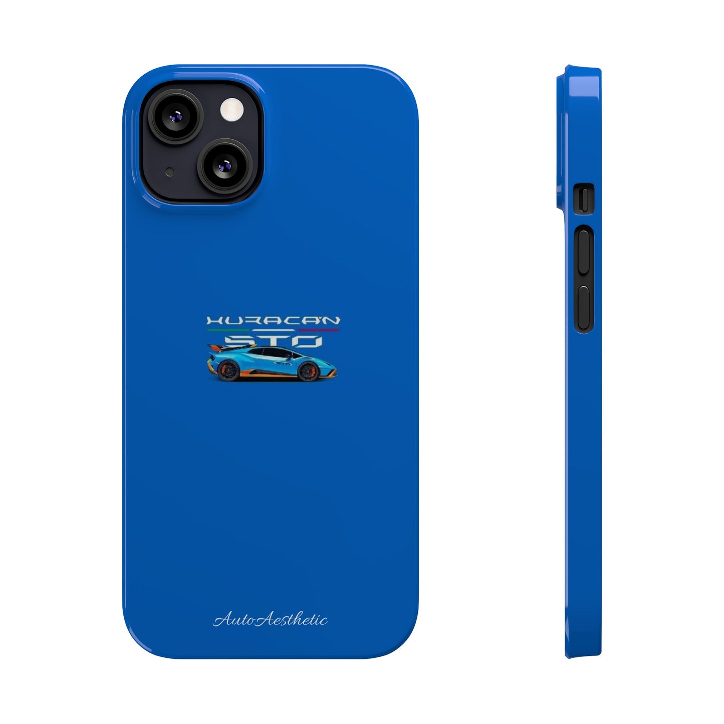 Lamborghini huracan sto Phone Case