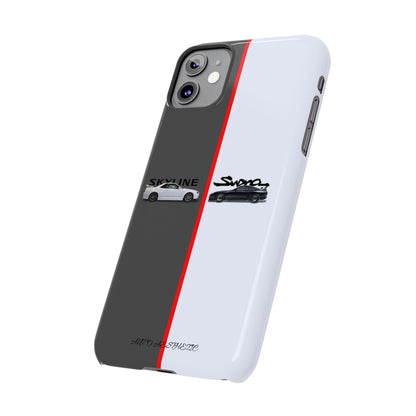 Supra vs Skyline Phone Cases