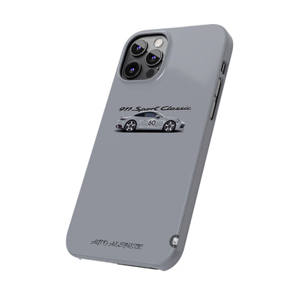 Porsche 911 sport classic Phone Case