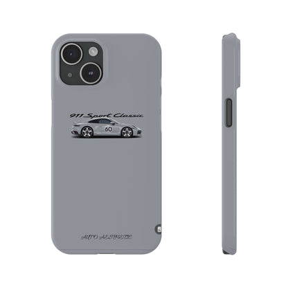 Porsche 911 sport classic Phone Case