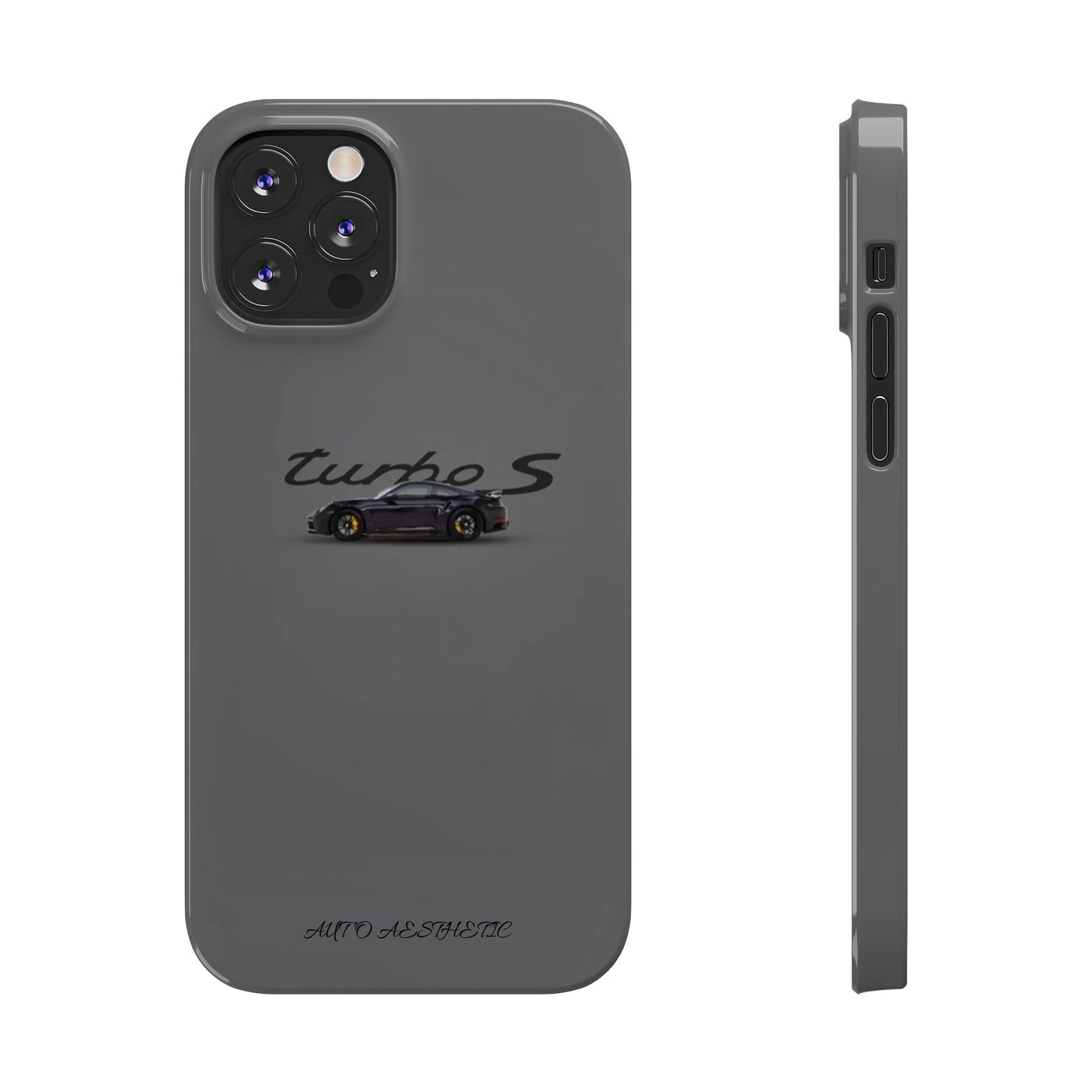 Porsche turbo s Phone Case