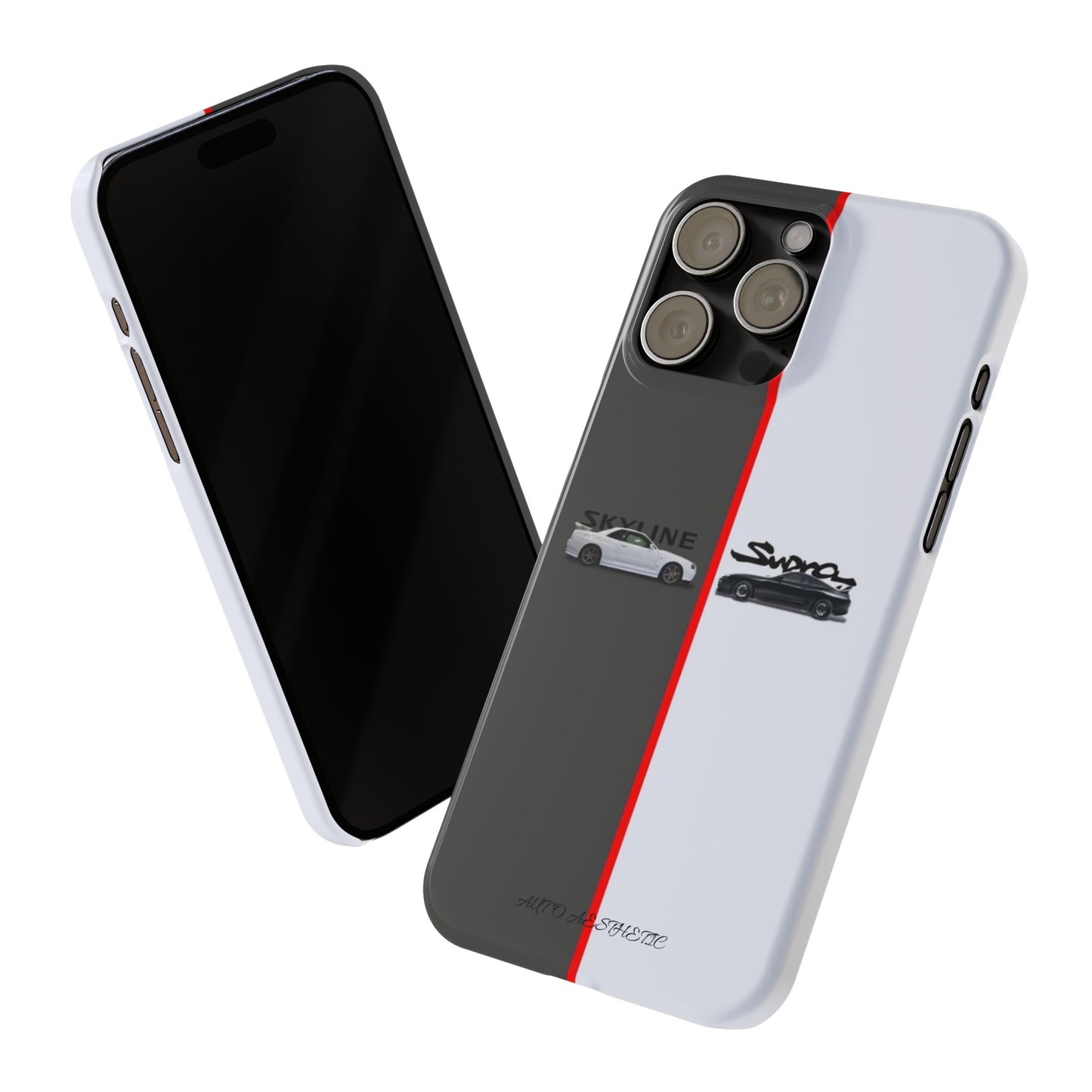 Supra vs Skyline Phone Cases