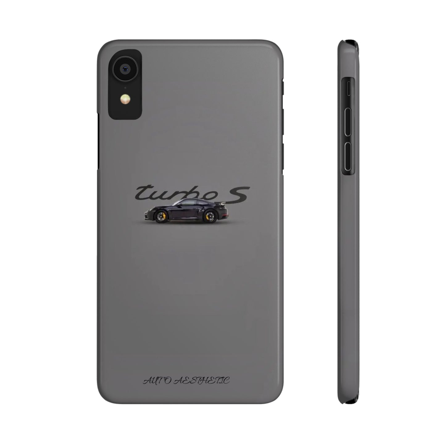 Porsche turbo s Phone Case