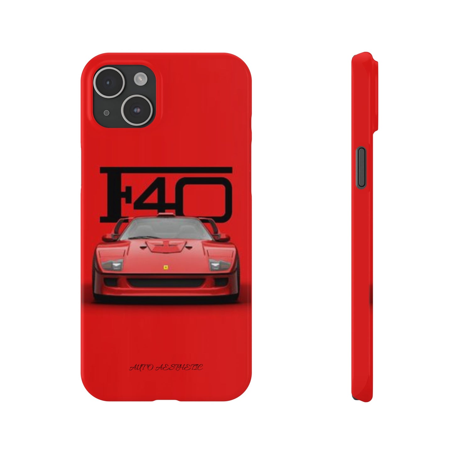 Ferrari F40 Phone Case