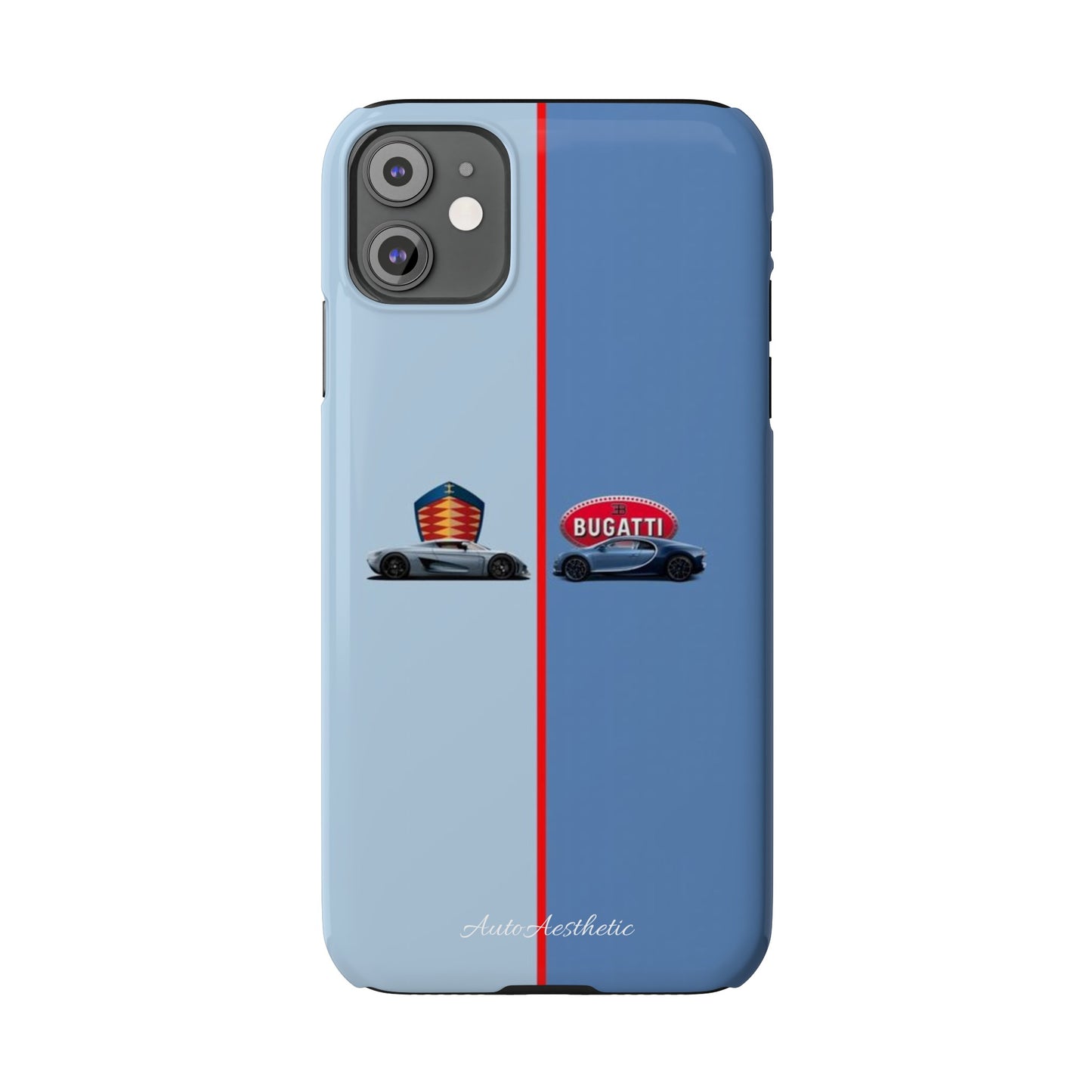 Bugatti vs Koenigsegg Phone Case