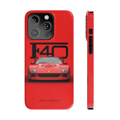 Ferrari F40 Phone Case