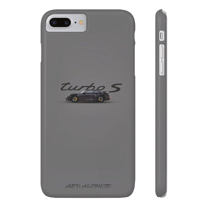 Porsche turbo s Phone Case