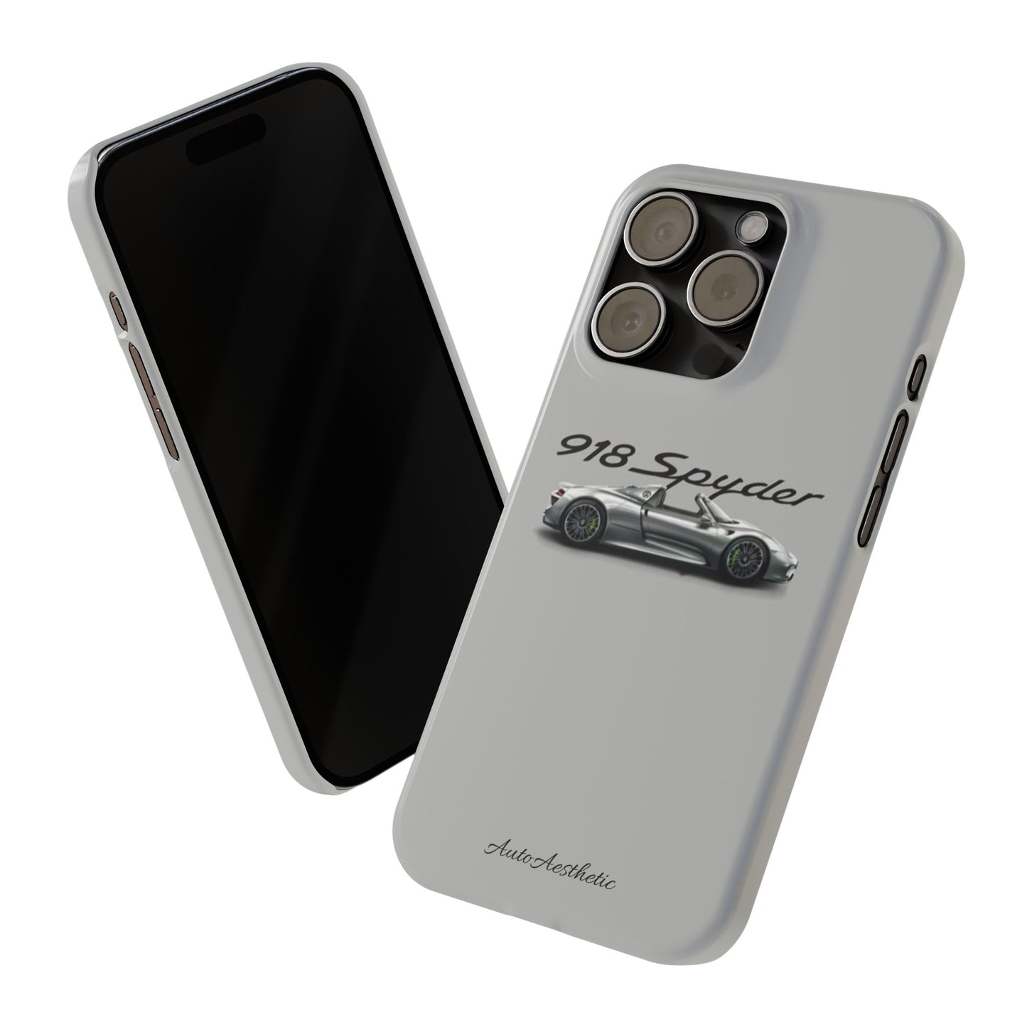 Porsche 918 spyder Phone Case