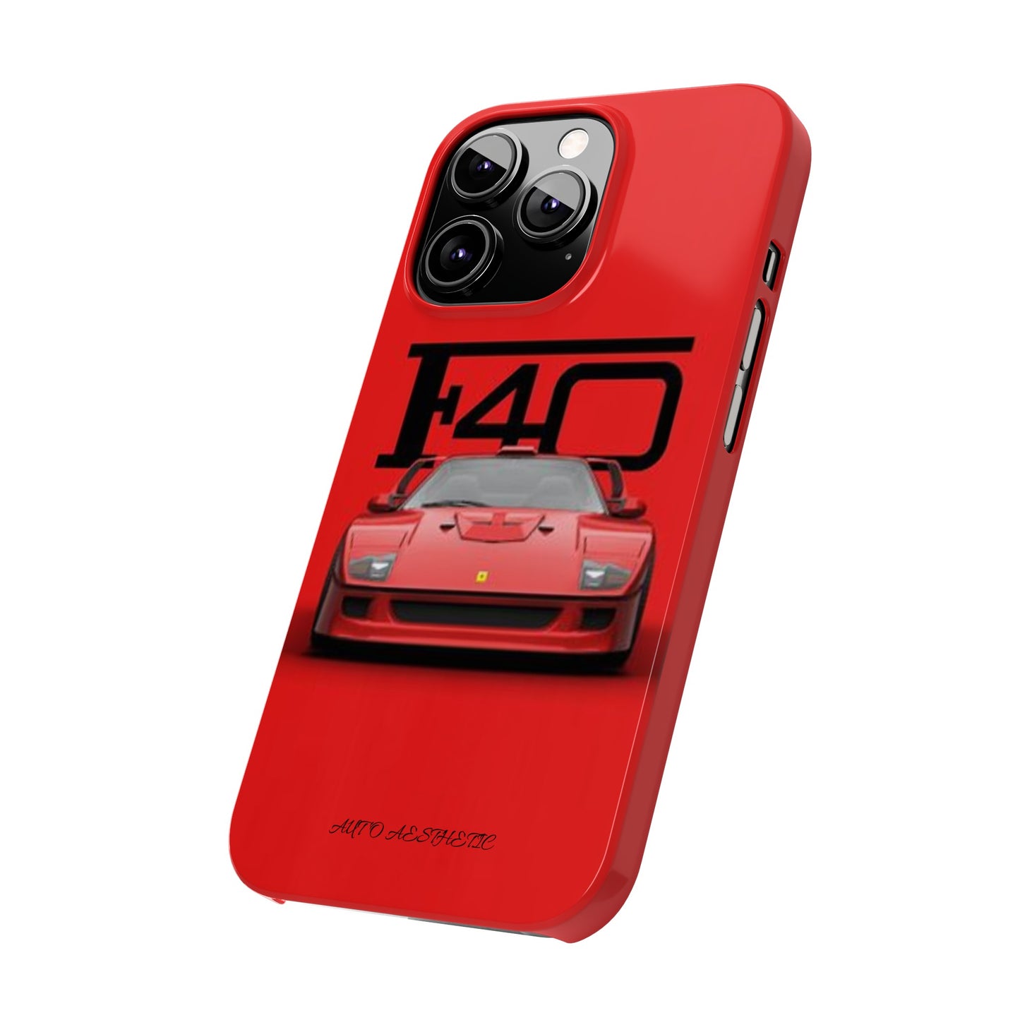 Ferrari F40 Phone Case