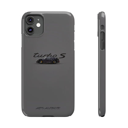 Porsche turbo s Phone Case