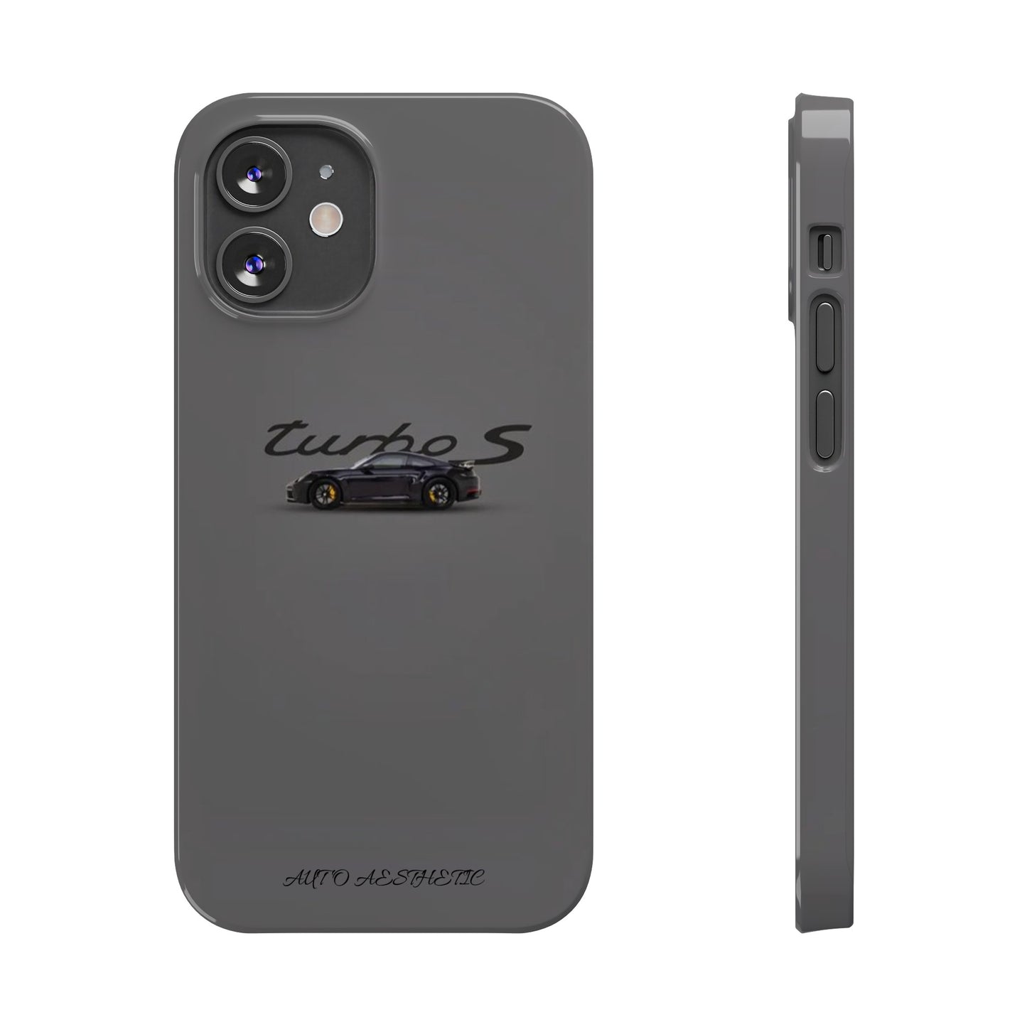 Porsche turbo s Phone Case