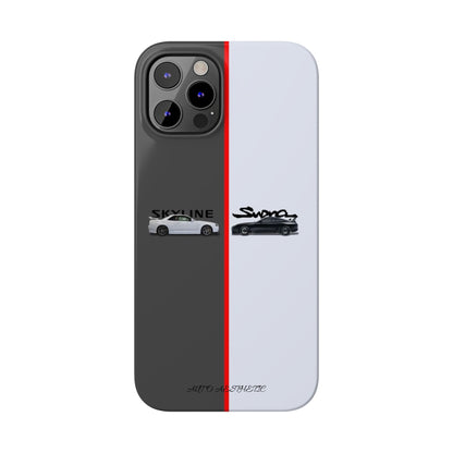 Supra vs Skyline Phone Cases