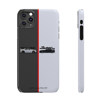 Supra vs Skyline Phone Cases