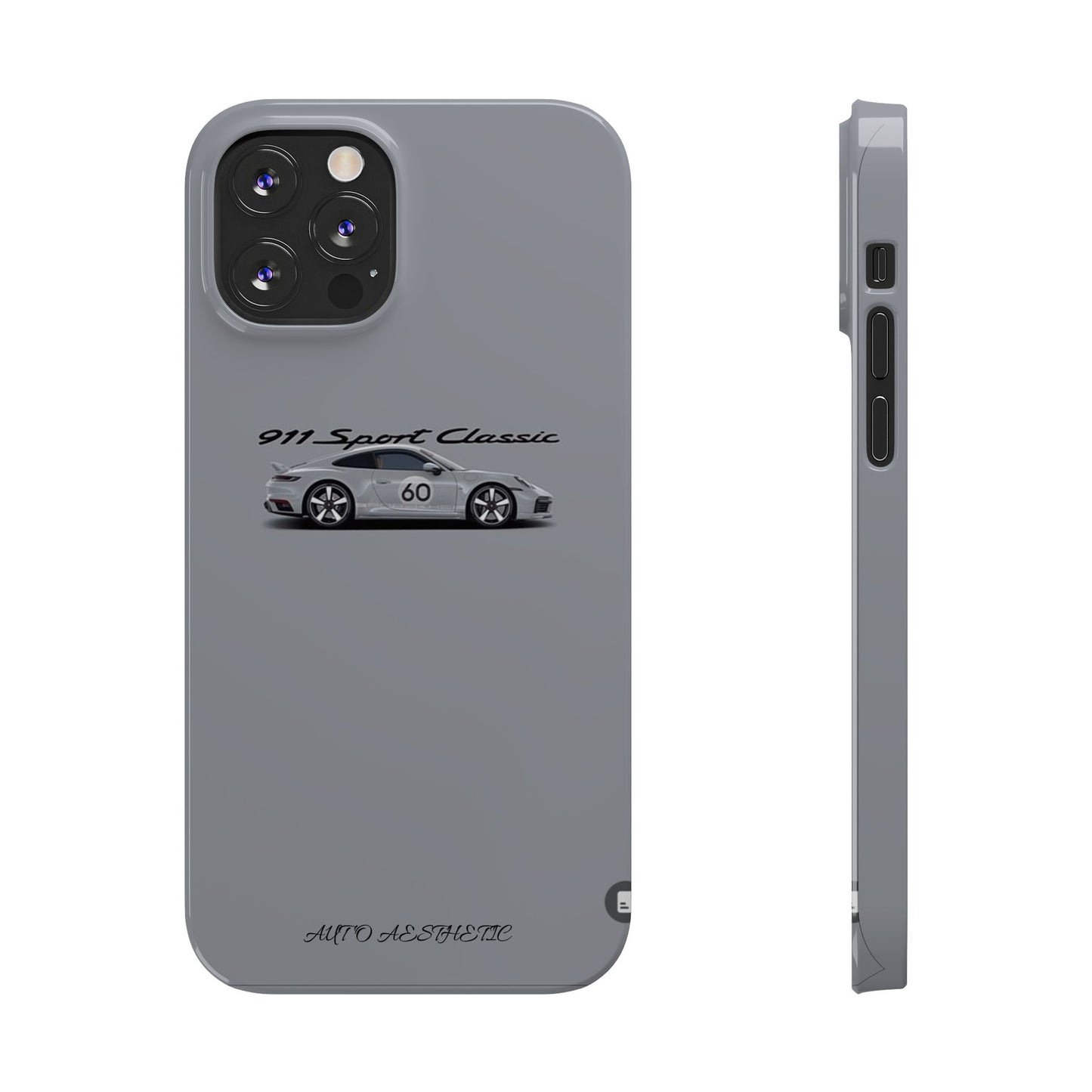 Porsche 911 sport classic Phone Case