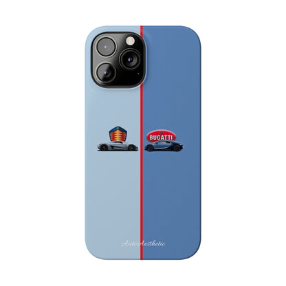 Bugatti vs Koenigsegg Phone Case