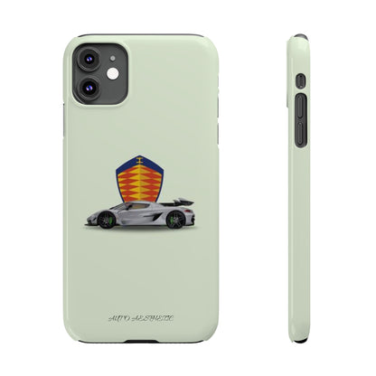 Koenigsegg jesko Phone Case