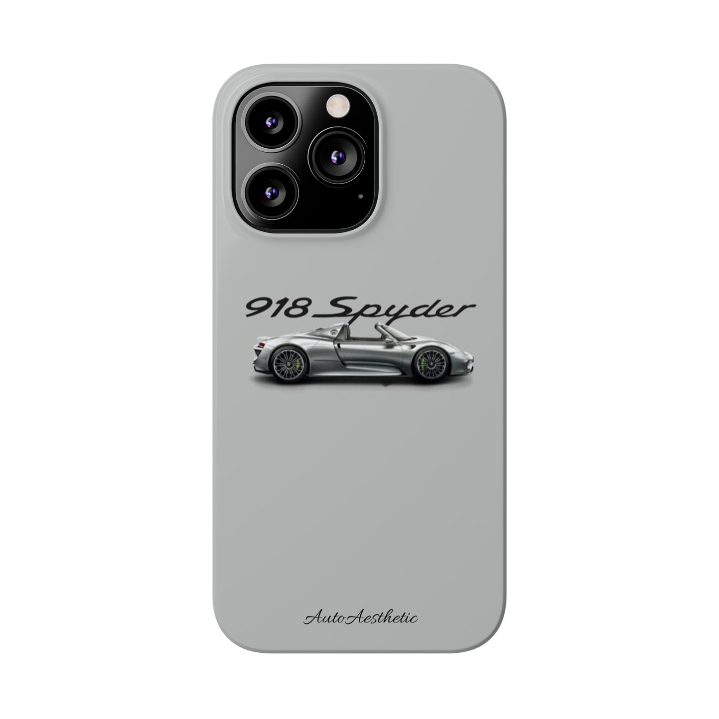 Porsche 918 spyder Phone Case