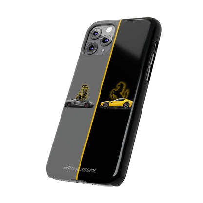 Lamborghini vs Ferrari Phone Case