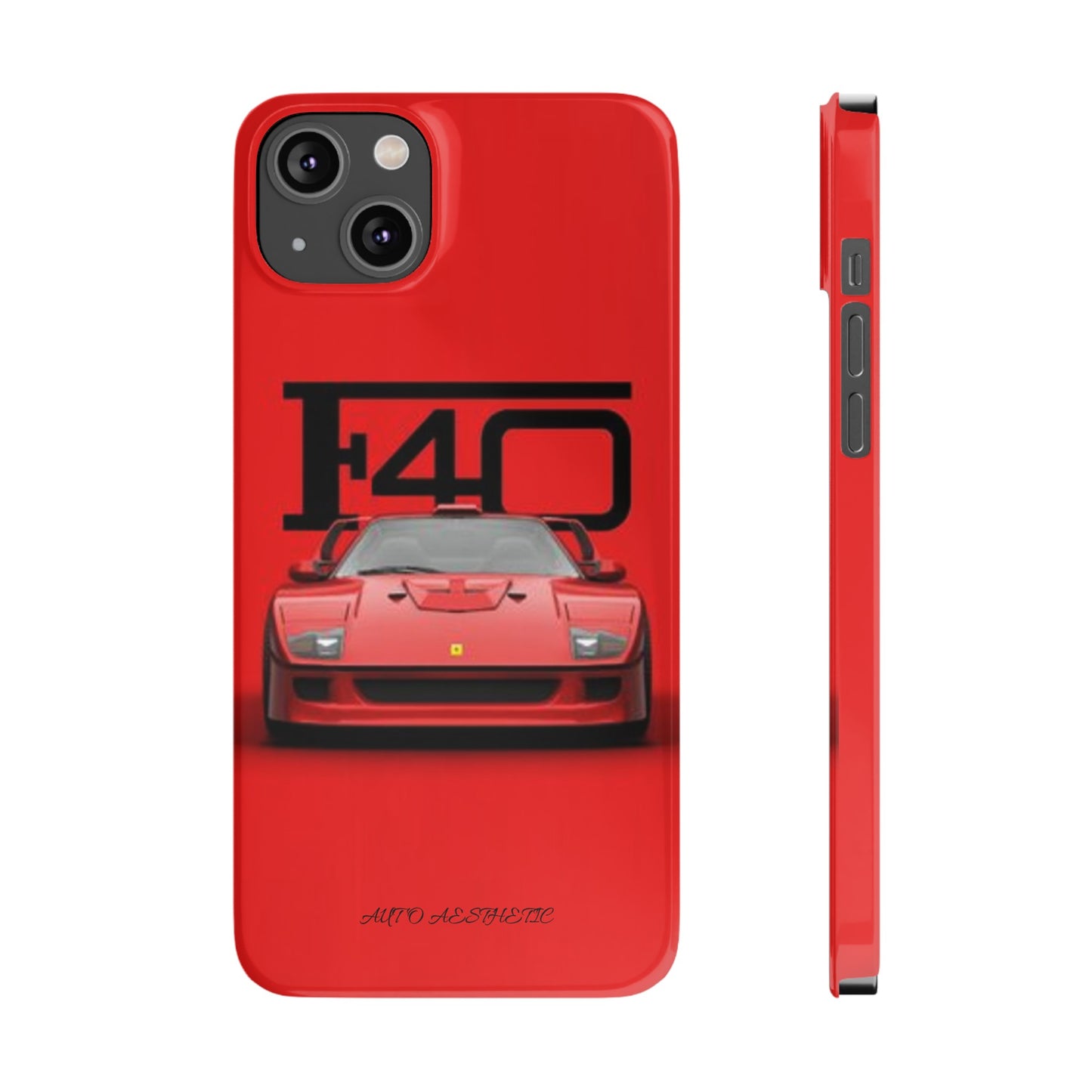 Ferrari F40 Phone Case