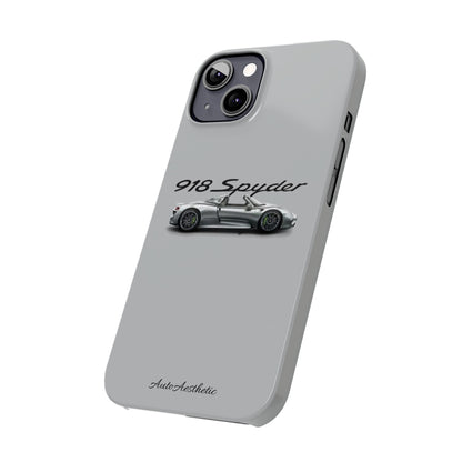 Porsche 918 spyder Phone Case