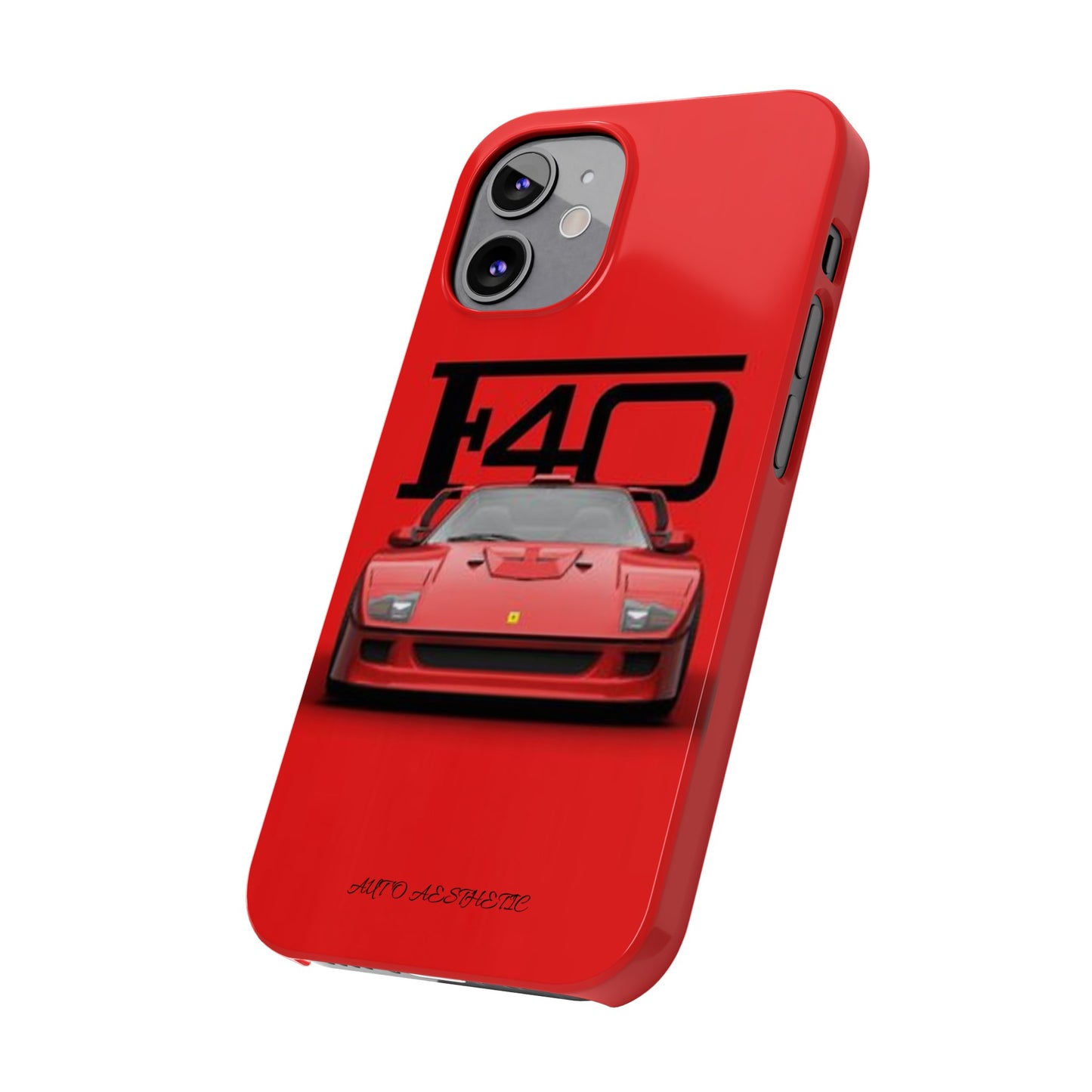 Ferrari F40 Phone Case