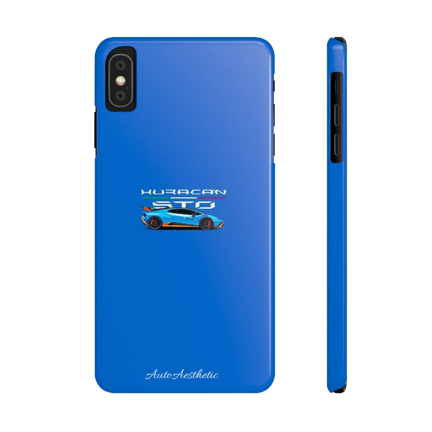 Lamborghini huracan sto Phone Case