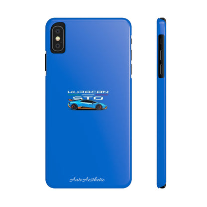 Lamborghini huracan sto Phone Case