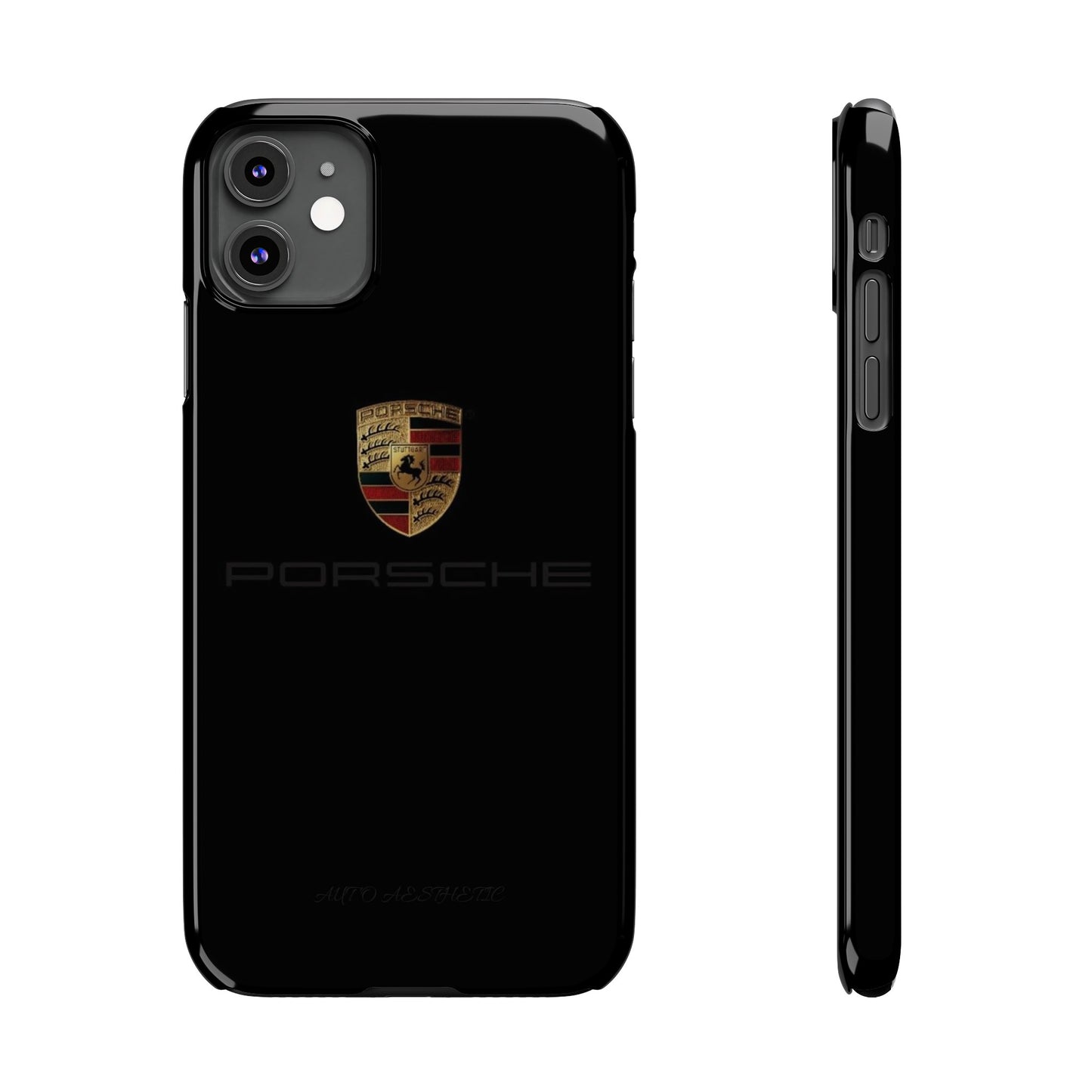 Porsche logo Phone Case