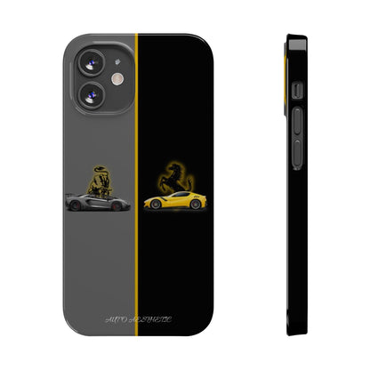 Lamborghini vs Ferrari Phone Case