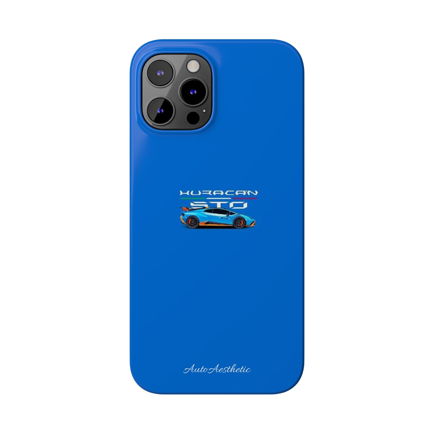 Lamborghini huracan sto Phone Case