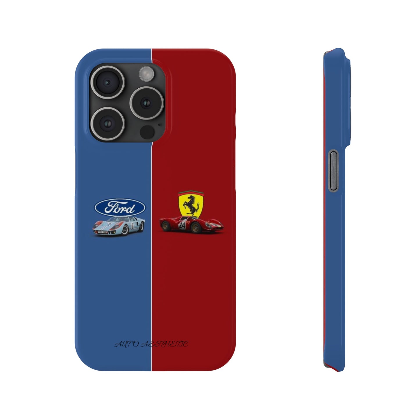 Ferrari vs Ford Phone Case